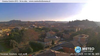 immagine della webcam nei dintorni di Castrocaro Terme e Terra del Sole: webcam Cesena