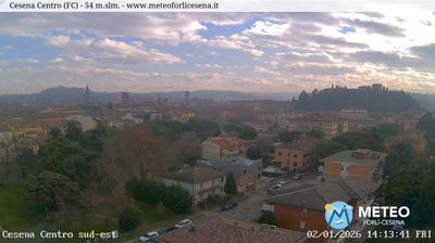 immagine della webcam nei dintorni di Forli' Ridolfi: webcam Cesena