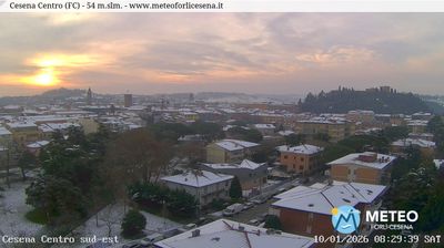 immagine della webcam nei dintorni di Forlì: webcam Cesena