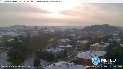 immagine della webcam nei dintorni di Sant'Andrea in Bagnolo: webcam Cesena