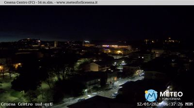 immagine della webcam nei dintorni di Forli' Ridolfi: webcam Cesena