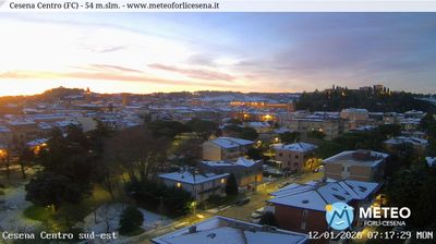 immagine della webcam nei dintorni di Forlì: webcam Cesena