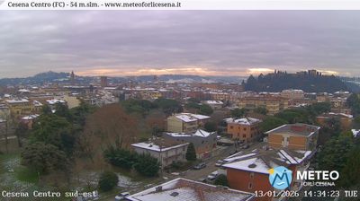 immagine della webcam nei dintorni di Villafranca di Forlì: webcam Cesena
