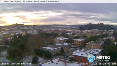 immagine della webcam nei dintorni di Forlì: webcam Cesena