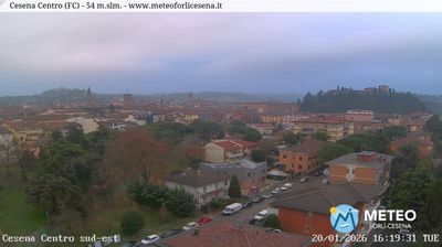 immagine della webcam nei dintorni di Ravenna: webcam Cesena