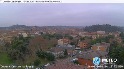 Preview delle webcam di Cesena