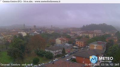 immagine della webcam nei dintorni di Valverde: webcam Cesena