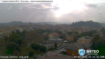 immagine della webcam nei dintorni di Cusercoli: webcam Cesena