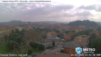 immagine della webcam nei dintorni di San Mauro a Mare: webcam Cesena