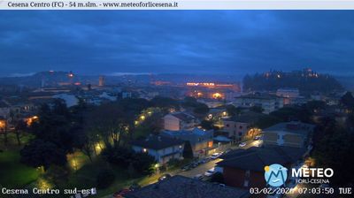 immagine della webcam nei dintorni di Ravenna: webcam Cesena