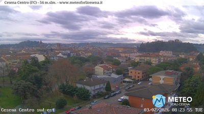 immagine della webcam nei dintorni di Cotignola: webcam Cesena
