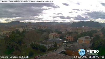 immagine della webcam nei dintorni di Cesenatico: webcam Cesena