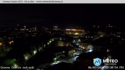 immagine della webcam nei dintorni di Mirabilandia: webcam Cesena