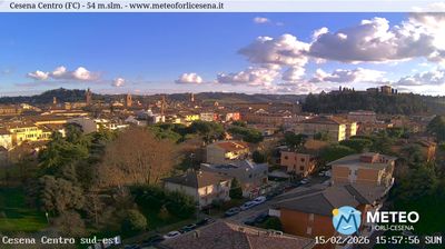 Preview delle webcam di Cesena