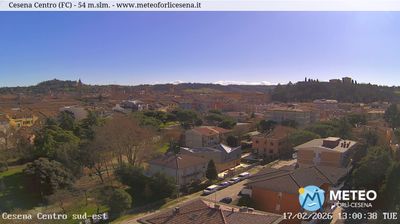 immagine della webcam nei dintorni di Bellaria Igea Marina: webcam Cesena