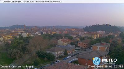 immagine della webcam nei dintorni di Villafranca di Forlì: webcam Cesena