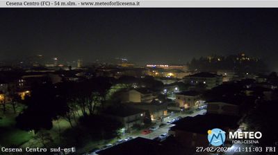 immagine della webcam nei dintorni di Villafranca di Forlì: webcam Cesena