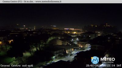 immagine della webcam nei dintorni di Villafranca di Forlì: webcam Cesena