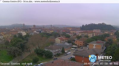 immagine della webcam nei dintorni di Ravenna: webcam Cesena