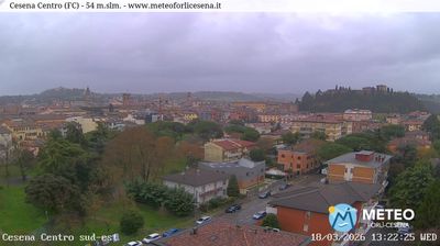 immagine della webcam nei dintorni di Longiano: webcam Cesena