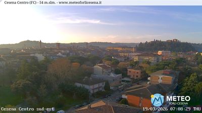 immagine della webcam nei dintorni di Roncofreddo: webcam Cesena