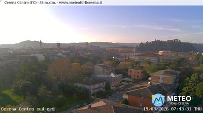 immagine della webcam nei dintorni di Roncofreddo: webcam Cesena