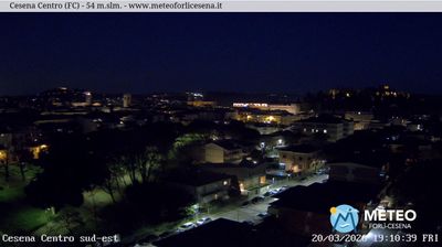 immagine della webcam nei dintorni di Milano Marittima: webcam Cesena