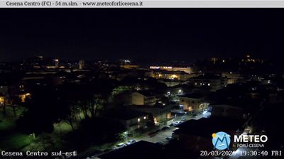 immagine della webcam nei dintorni di Cesenatico: webcam Cesena