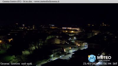 immagine della webcam nei dintorni di Cesenatico: webcam Cesena