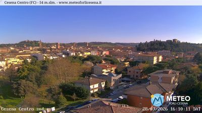 immagine della webcam nei dintorni di Valverde: webcam Cesena