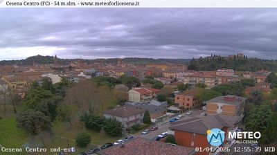 immagine della webcam nei dintorni di Milano Marittima: webcam Cesena