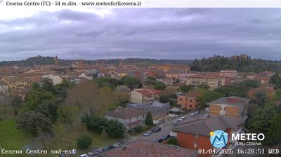 immagine della webcam nei dintorni di Forlì: webcam Cesena