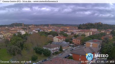 immagine della webcam nei dintorni di Forlì: webcam Cesena