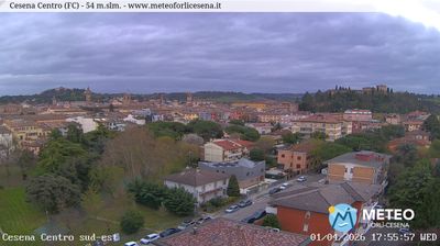 immagine della webcam nei dintorni di Forlì: webcam Cesena