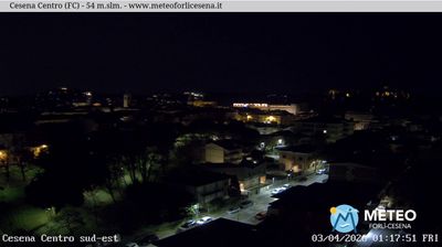 immagine della webcam nei dintorni di Castrocaro Terme e Terra del Sole: webcam Cesena