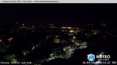 immagine della webcam nei dintorni di Forlì: webcam Cesena