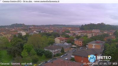 immagine della webcam nei dintorni di Castrocaro Terme e Terra del Sole: webcam Cesena