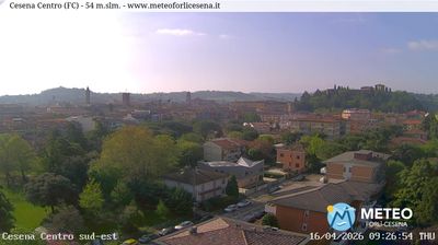 immagine della webcam nei dintorni di Forlì: webcam Cesena