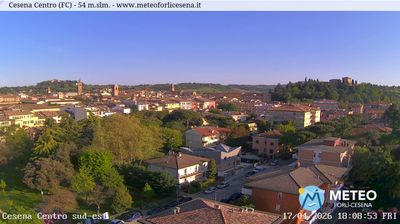 immagine della webcam nei dintorni di Bellaria Igea Marina: webcam Cesena