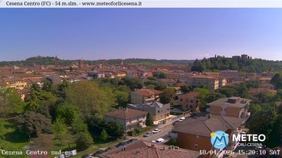 immagine della webcam nei dintorni di Villafranca di Forlì: webcam Cesena