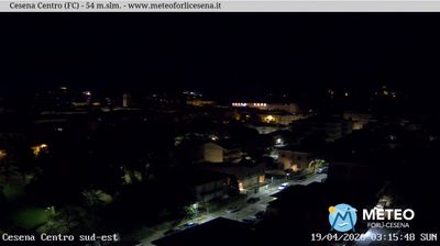 immagine della webcam nei dintorni di Villafranca di Forlì: webcam Cesena