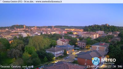 immagine della webcam nei dintorni di Poggio Berni: webcam Cesena