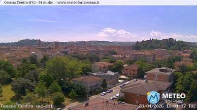 Preview delle webcam di Cesena