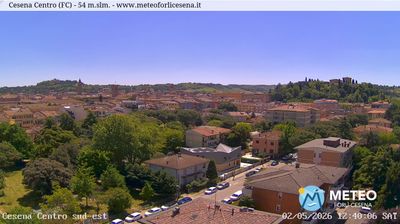 immagine della webcam nei dintorni di Sarsina: webcam Cesena