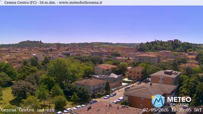 immagine della webcam nei dintorni di Poggio Berni: webcam Cesena