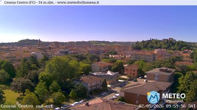 immagine della webcam nei dintorni di Poggio Berni: webcam Cesena