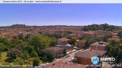 immagine della webcam nei dintorni di Forlì: webcam Cesena