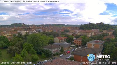 immagine della webcam nei dintorni di San Mauro a Mare: webcam Cesena