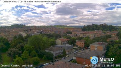 immagine della webcam nei dintorni di Roncofreddo: webcam Cesena
