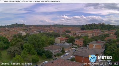 immagine della webcam nei dintorni di Cesenatico: webcam Cesena